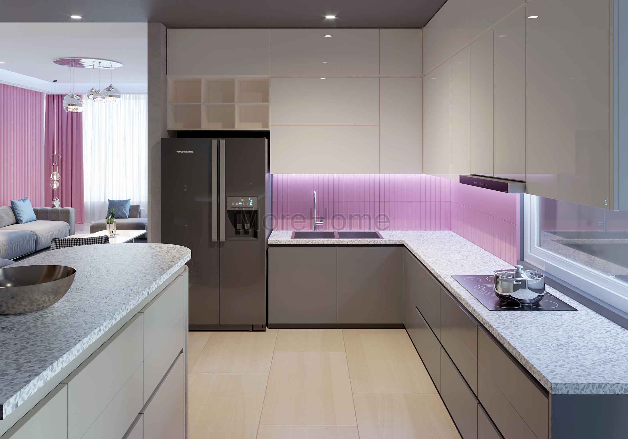 Thiết kế phòng bếp, tủ bếp đẹp