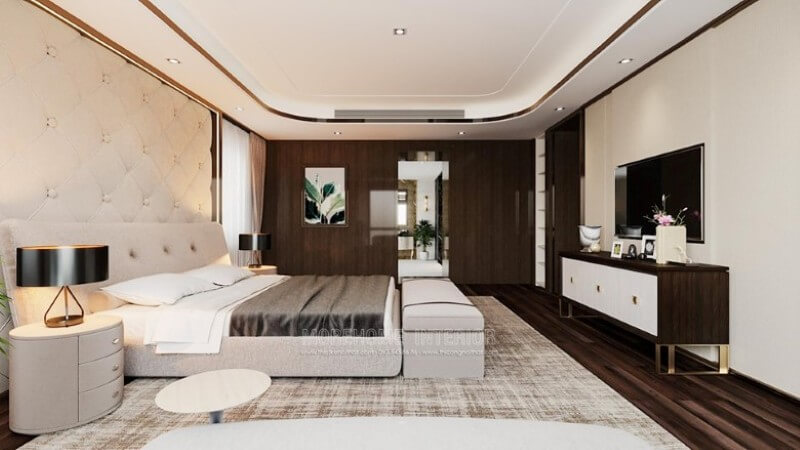 Biến hóa không gian sống đẹp cao cấp với mẫu thiết kế nội thất nhà biệt thự cao cấp ở hải phòng Mẫu nội thất biệt thự đẹp