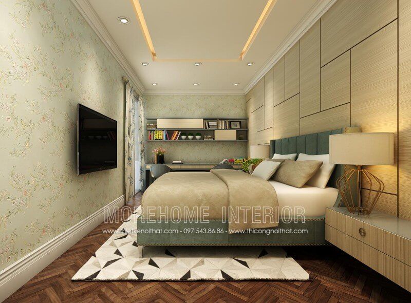 Morehome - đơn vị uy tín chuyên cung cấp giường ngủ bọc nỉ giá rẻ tại Hà Nội, Hải Phòng, Đà Nẵng, Hồ Chính Minh