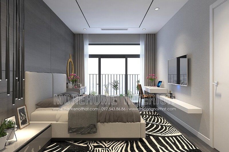  Mẫu giường ngủ gỗ tự nhiên bọc da toàn bộ không chỉ đảm bảo công năng sử dụng mà còn mang lại sự thư thái cho mỗi phút giây nghỉ ngơi của gia chủ