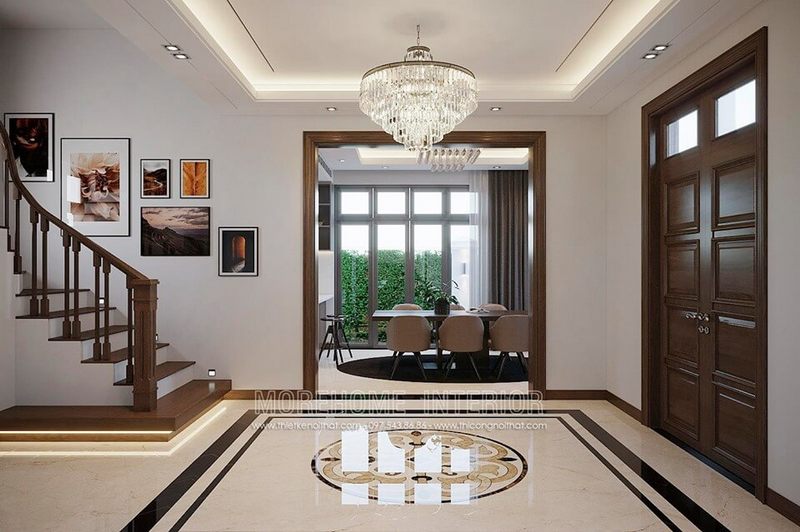 Mẫu cửa gỗ biệt thự đẹp
