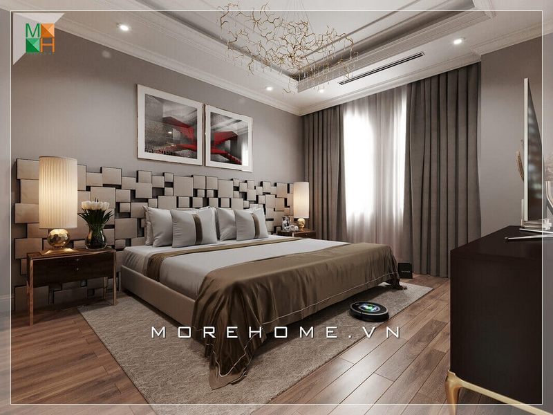 Khám phá 17 mẫu thiết kế nội thất phòng ngủ tiện nghi, khoa học mang sự thoải mái cho không gian sống của bạn