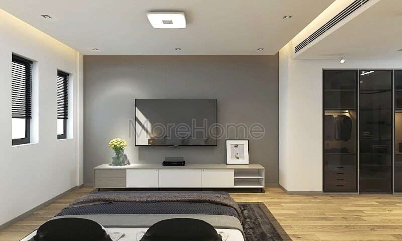 Nhờ có nhiều ưu điểm như không bị co ngót theo thời tiết và giá rẻ, kệ ti vi gỗ công nghiệp là vật liệu hoàn hảo được nhiều khách hàng lựa chọn và yêu thích